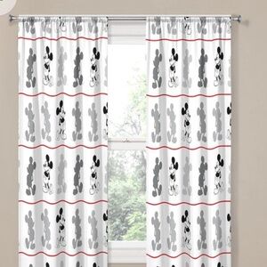 Disney Mickey Mouse widow panels 42x63